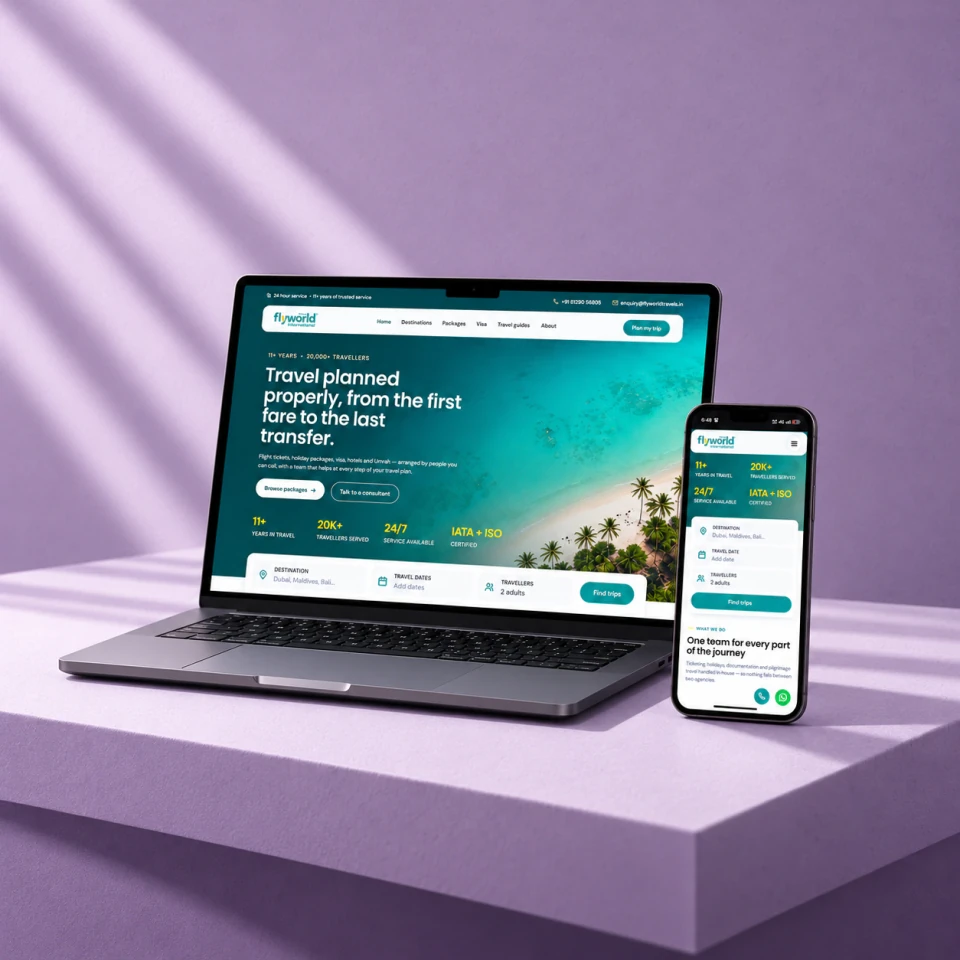 New Flyworld — Design & Development